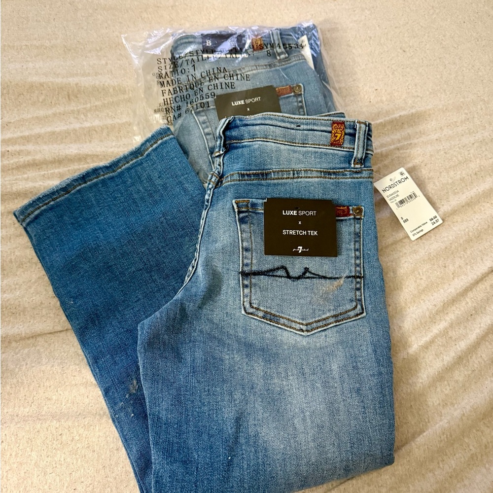 Girls Blue Jeans